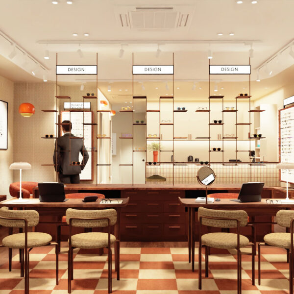 LUNETTERIE RENOVO ARCHITECTURE 1