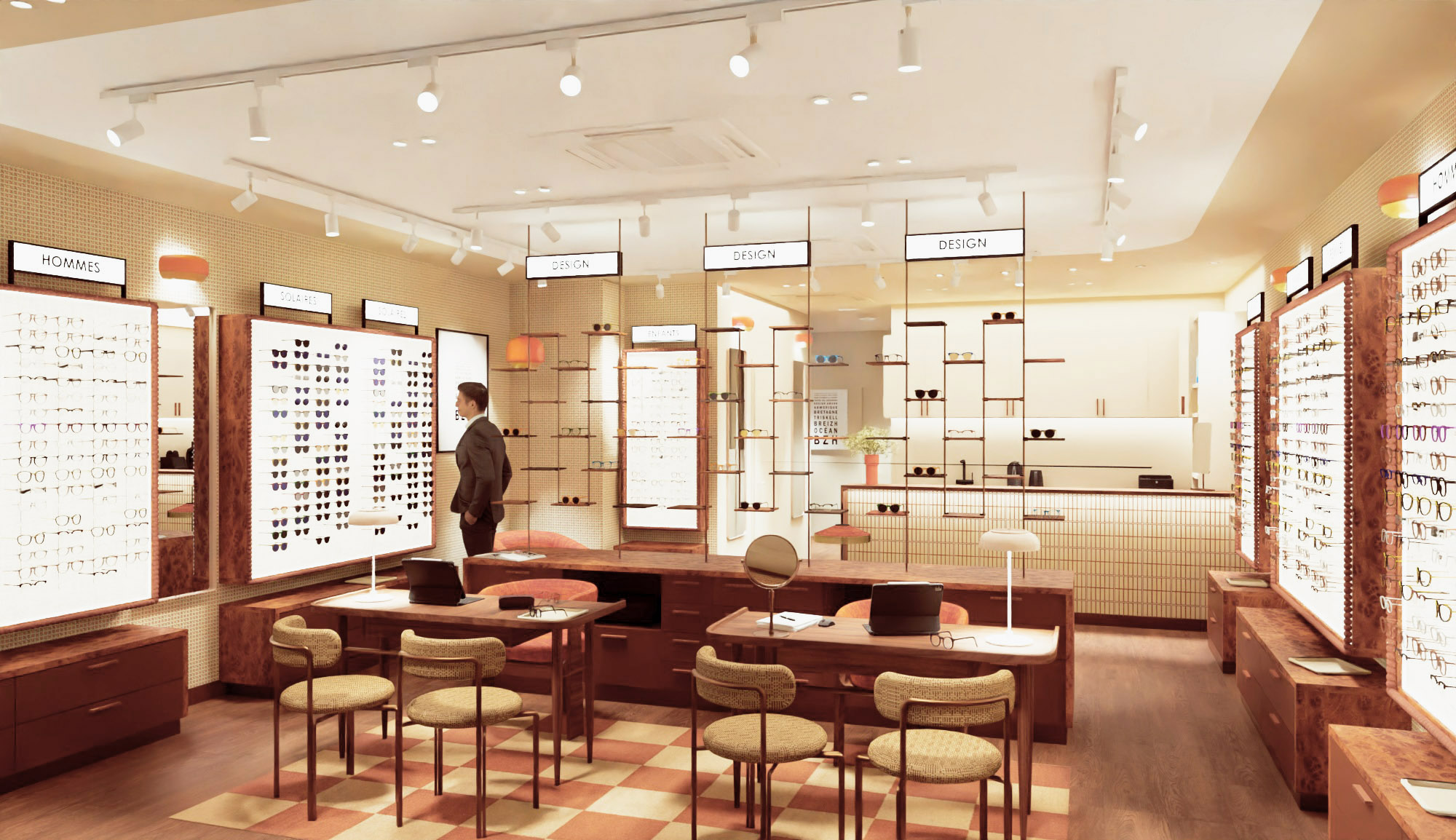 page projet image après opticien commerces