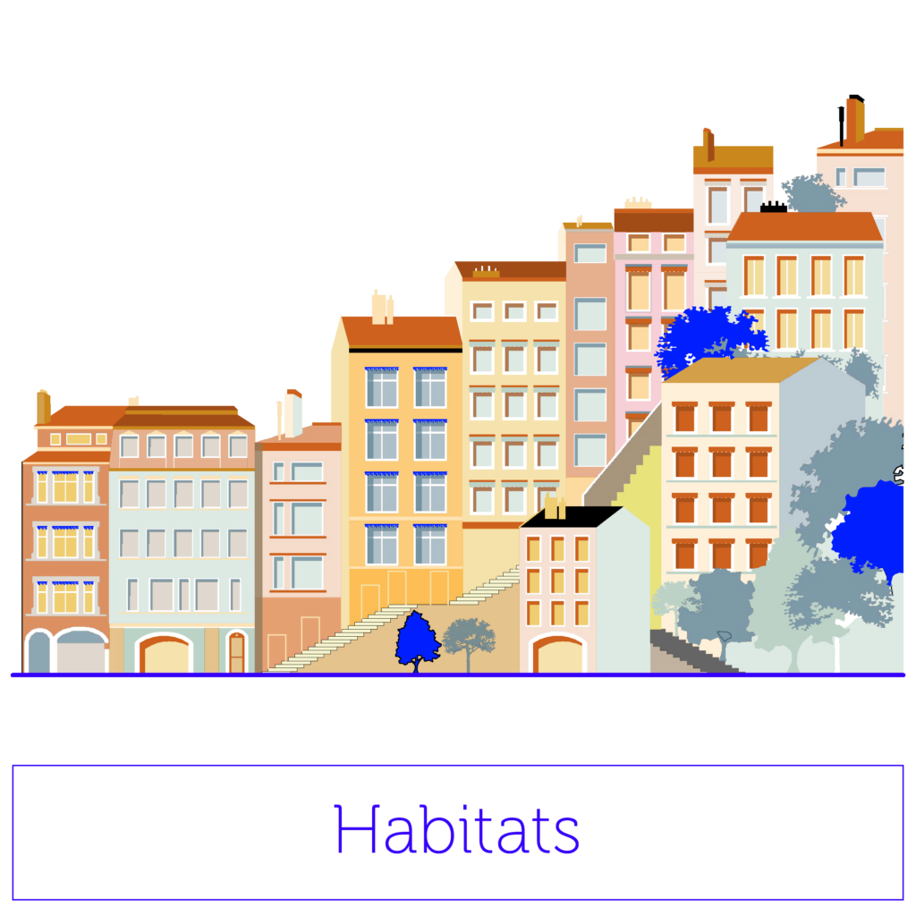 SCHEMA SECTEURS HABITATS - Réalisations