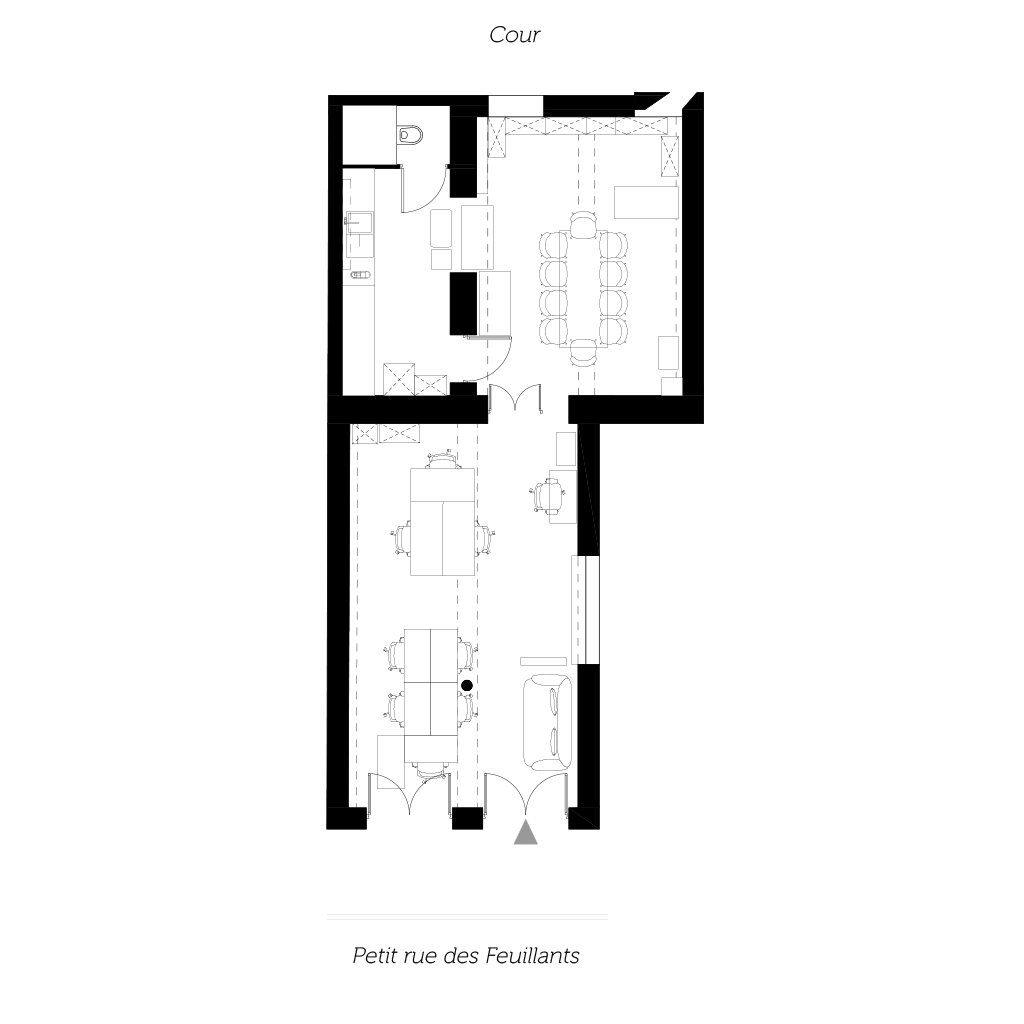 page projet plan existant JBK corporation