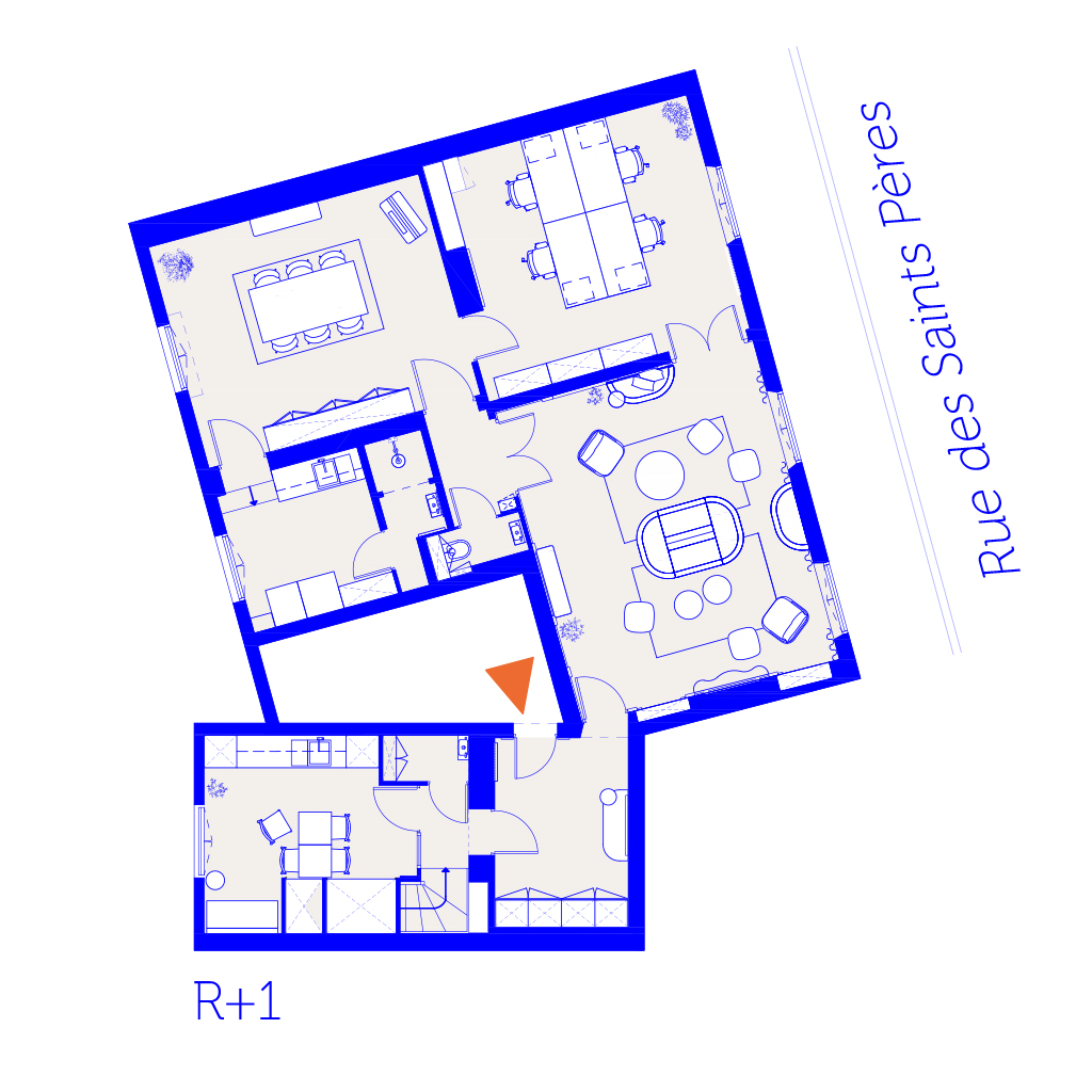 page projet plan projet debauve et gallais bureaux