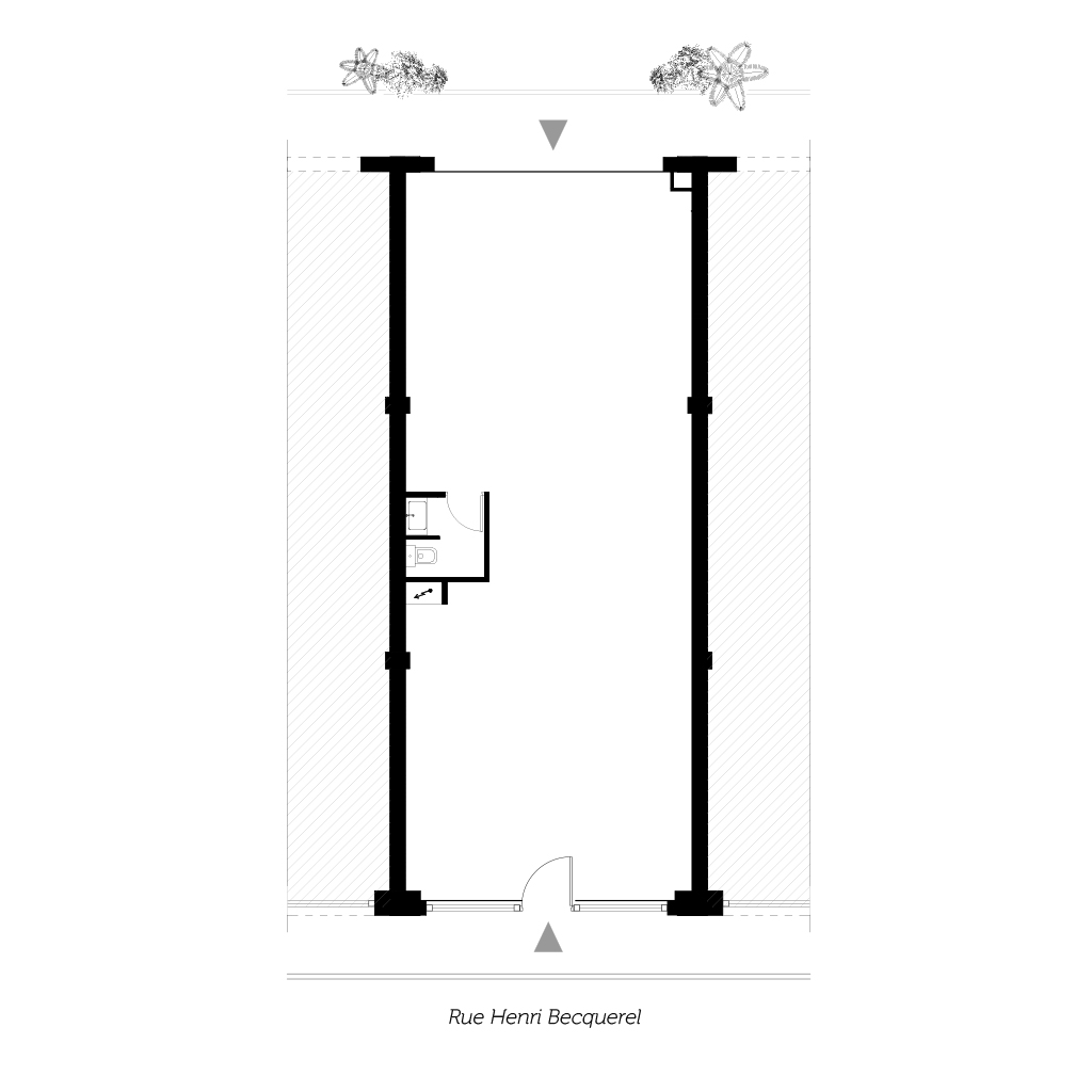 page projet plan existant ma ptite lunetterie