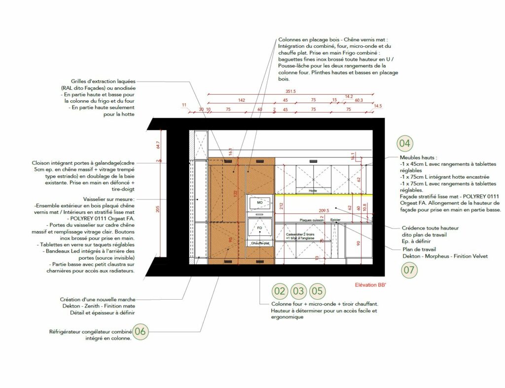 page projet elevation 3 st cyr