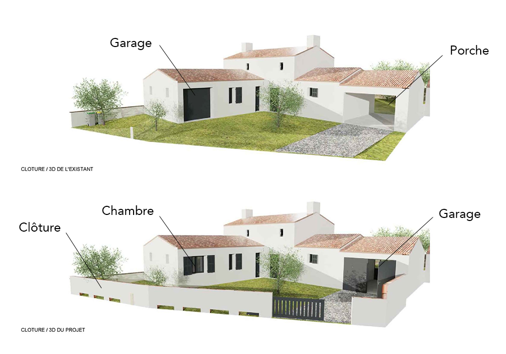 page projet elevations details les oeillets