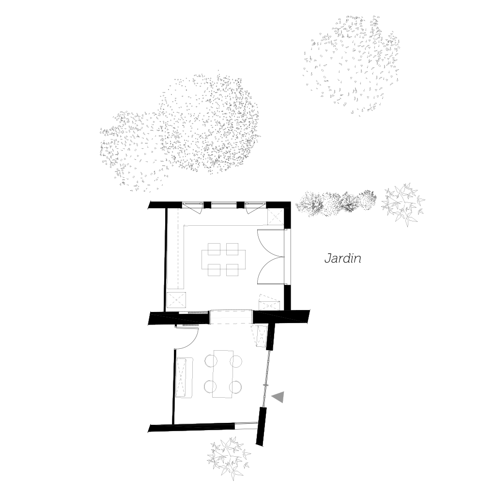 plan existant st cyr