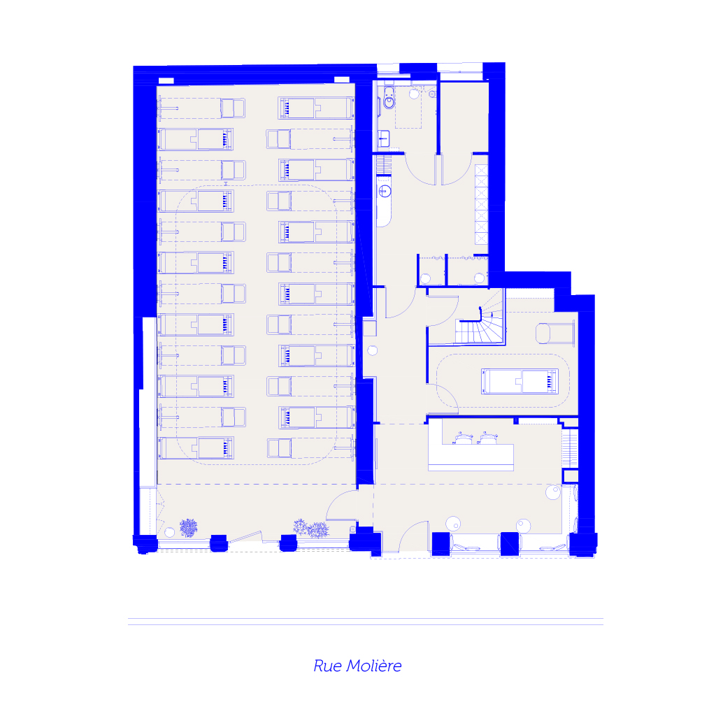 page projet plan projet club pilates