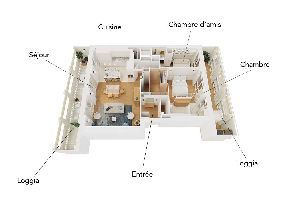 page projet axonométrie duguesclin