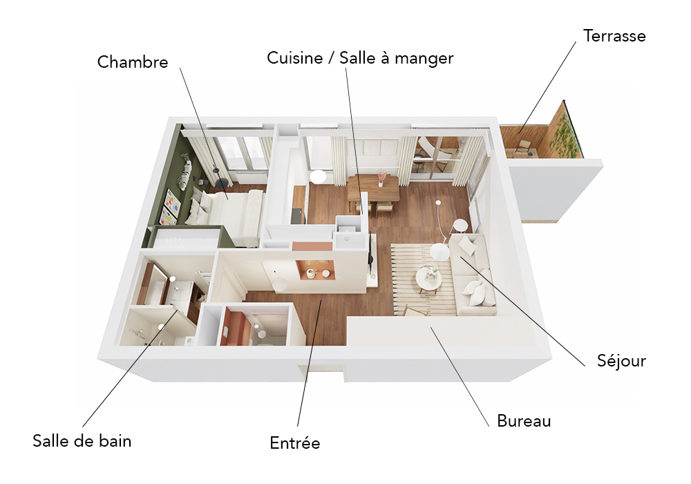 page projet axonometrie 2 pre gaudry