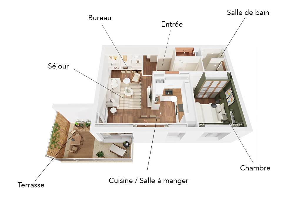 page projet axonometrie 1 pre gaudry
