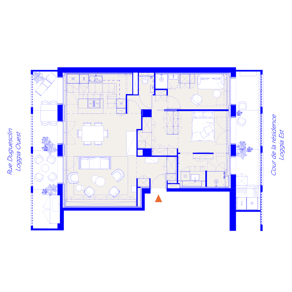 page projet plan duguesclin projet