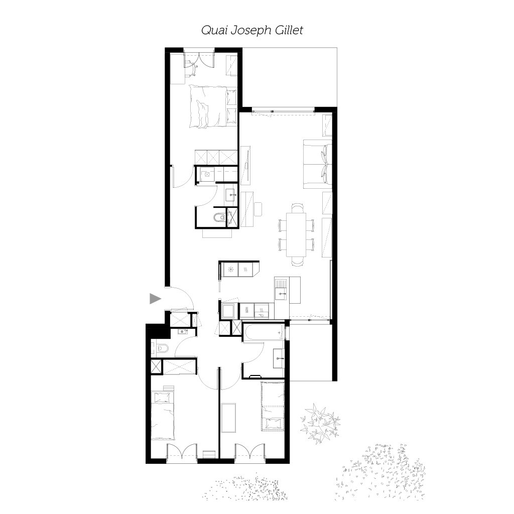 page projet plan existant joseph gillet