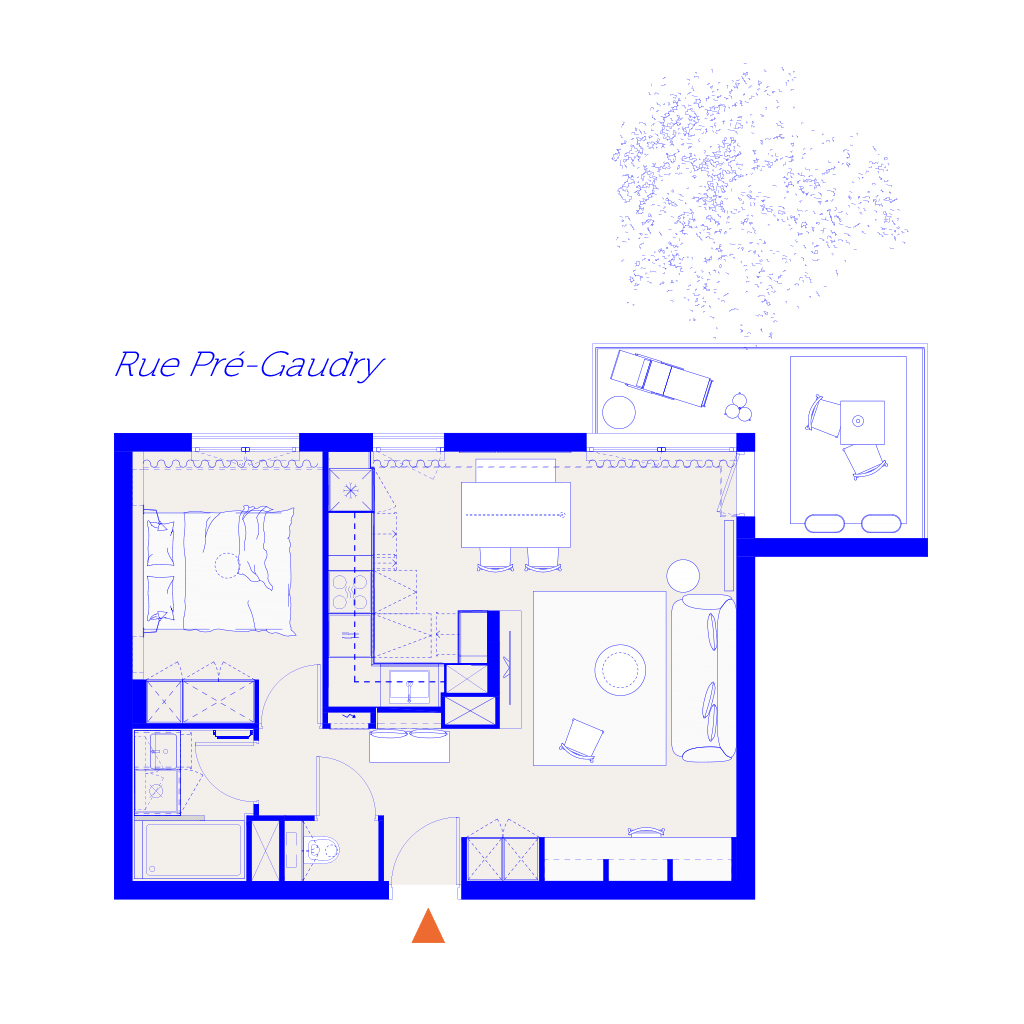 page projet plan projet pre gaudry