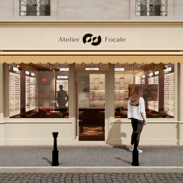 page projet image opticien