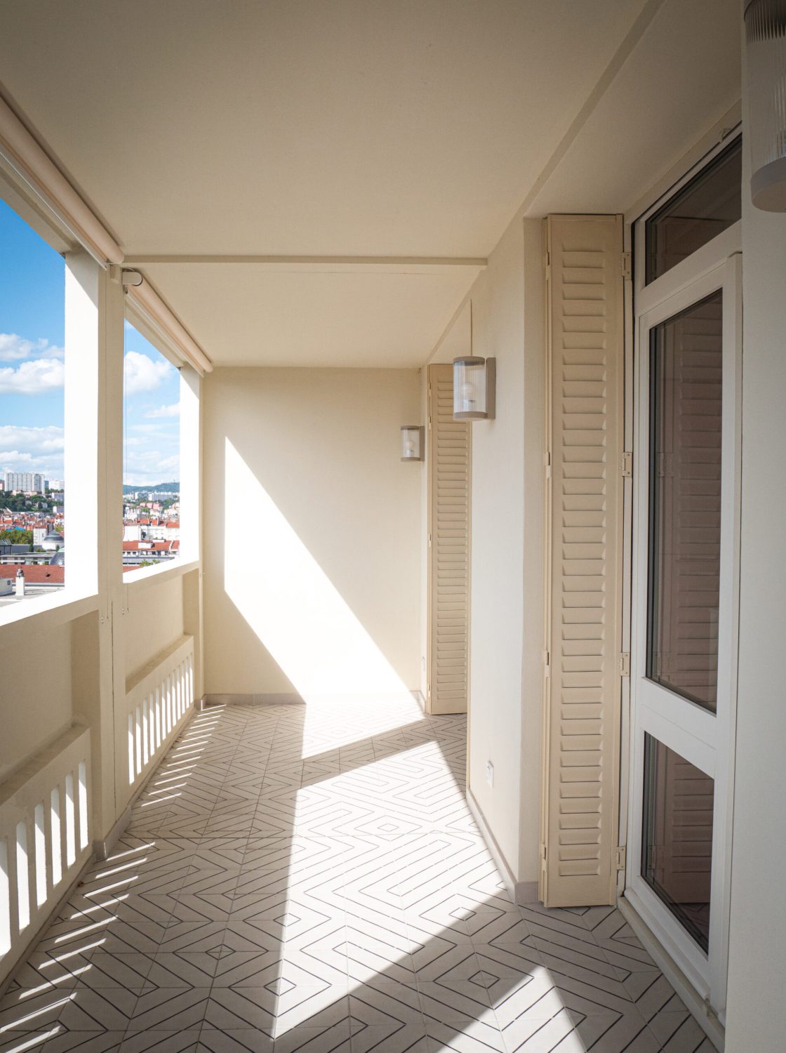 Duguesclin - LoggiaCrédits photos : © Renovo Architecture