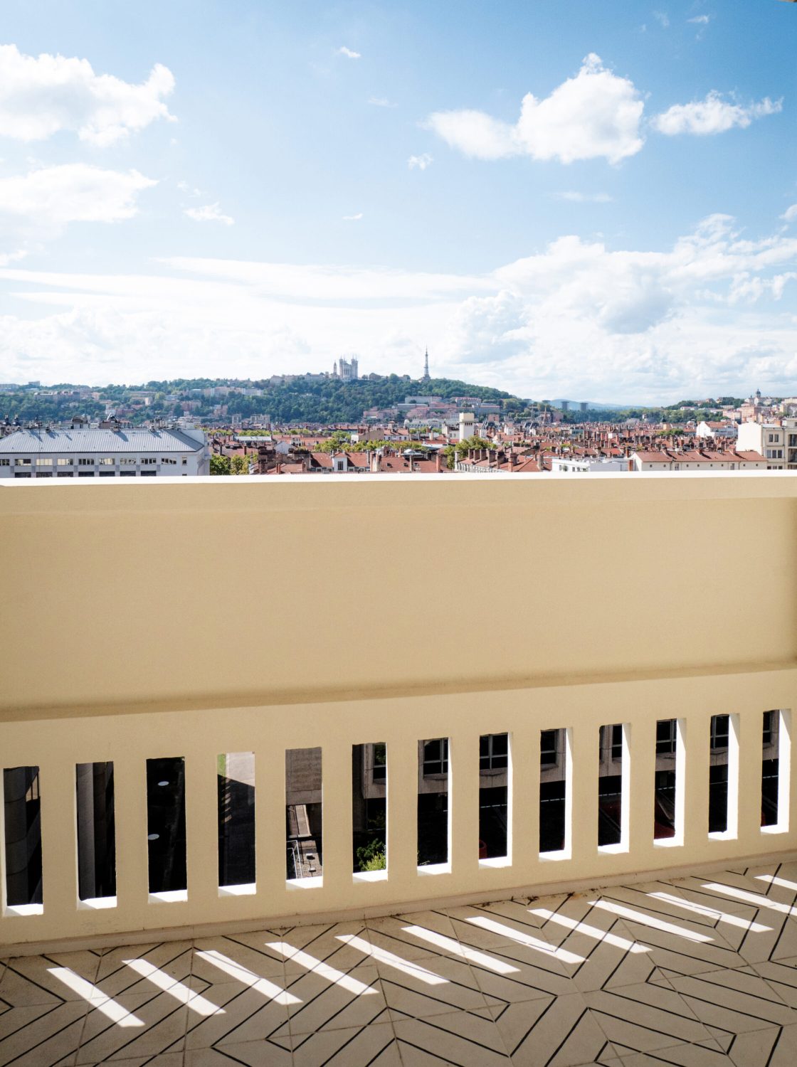 Duguesclin - Loggia
Crédits photos : © Renovo Architecture