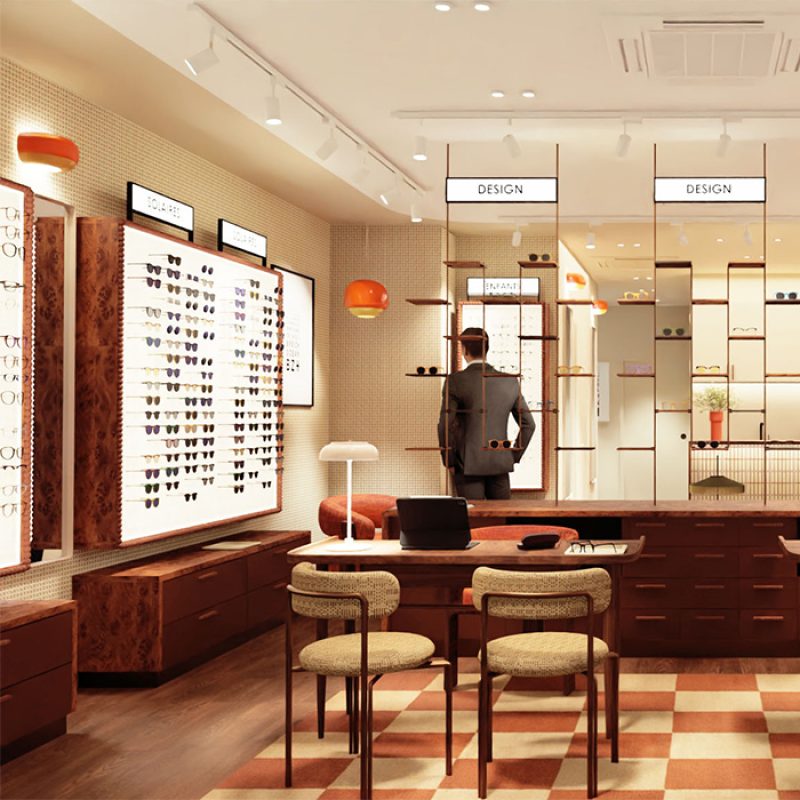 renovation commerces opticien architecte dinterieur lyon 1000par1000