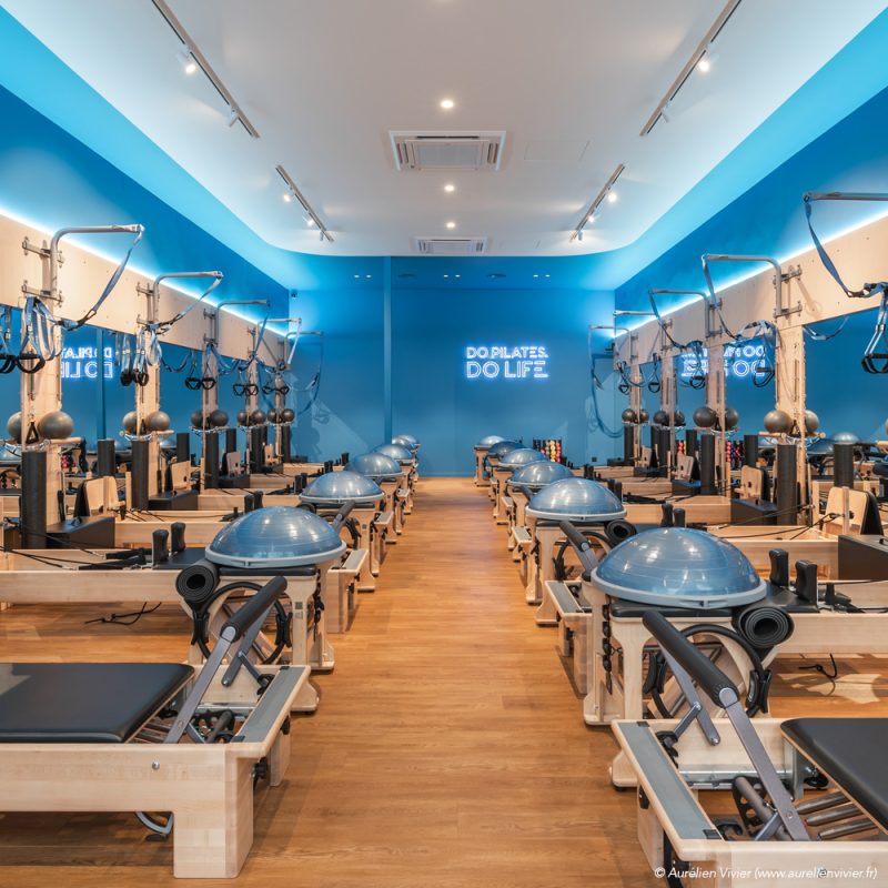 Club Pilates - Studio
Crédits photos : © Aurélien Vivier